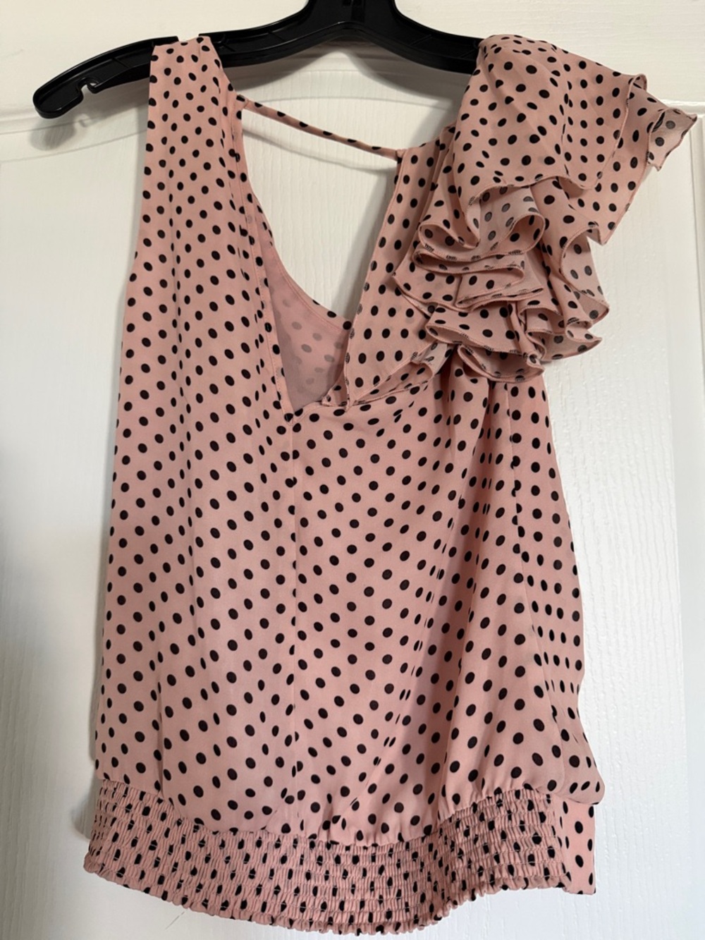 BCBGMaxAzria Purple-Trim Multicolor Patterned Tunic. - Picture 10 of 10